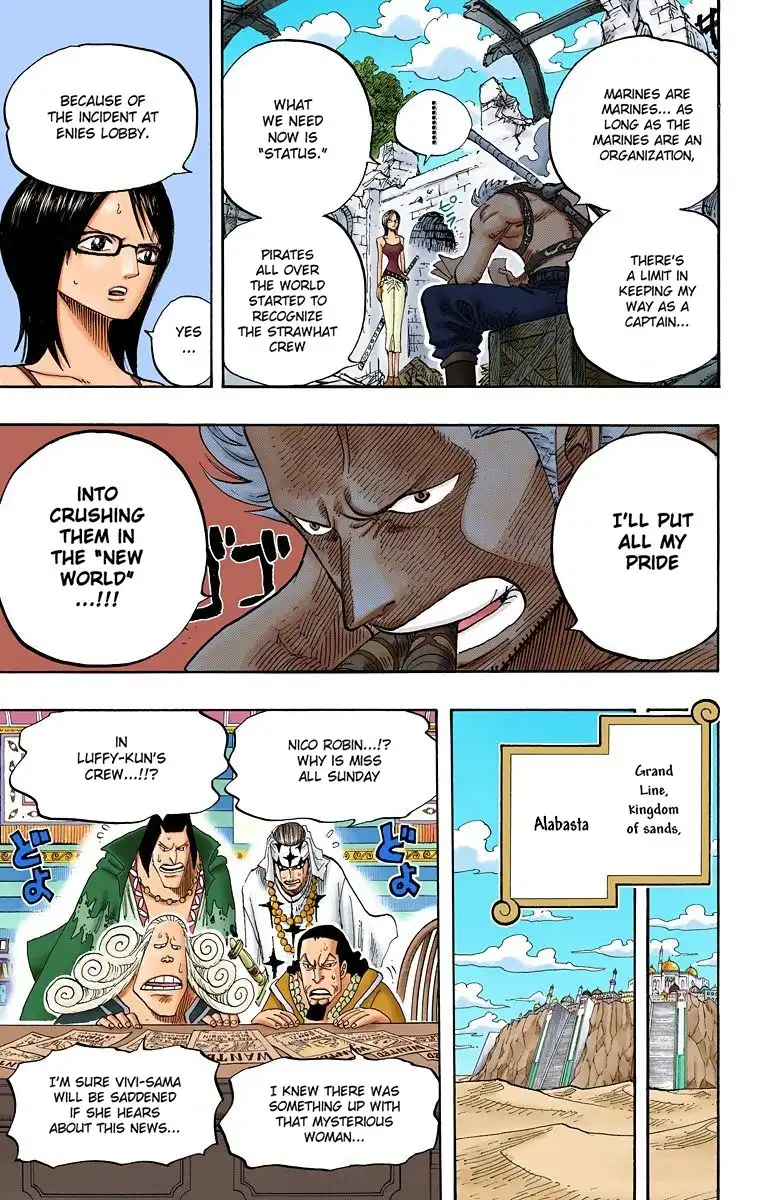 One Piece - Digital Colored Comics Chapter 439 17